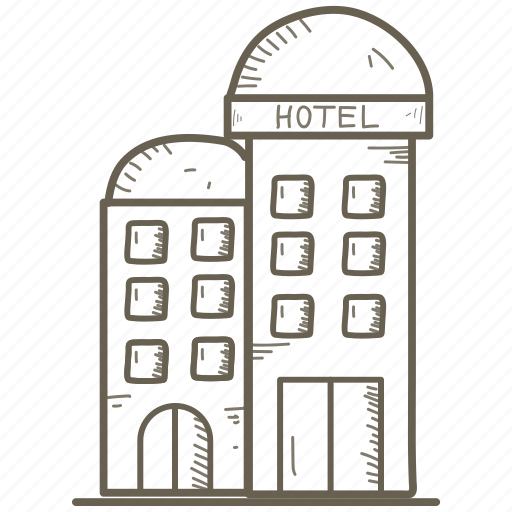 Building, hotel, small icon - Download on Iconfinder