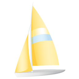 Boat, sail boat, sailing, sailing boat icon - Free download