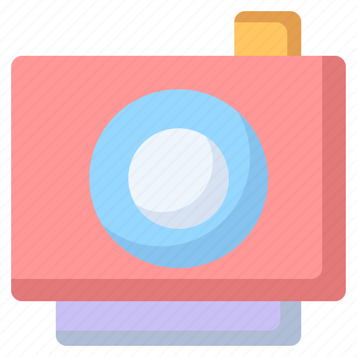 Camera, digital, lens, photo, picture icon - Download on Iconfinder