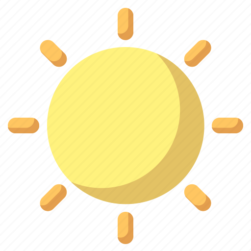 Cool, heat, sun, sunlight, sunshine icon - Download on Iconfinder