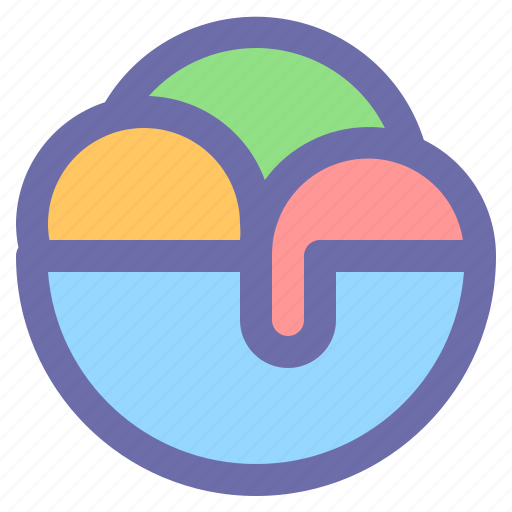 Cone, cream, ice, summer, waffle icon - Download on Iconfinder