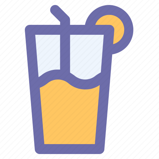 Drink, fresh, fruit, juice, orange icon - Download on Iconfinder