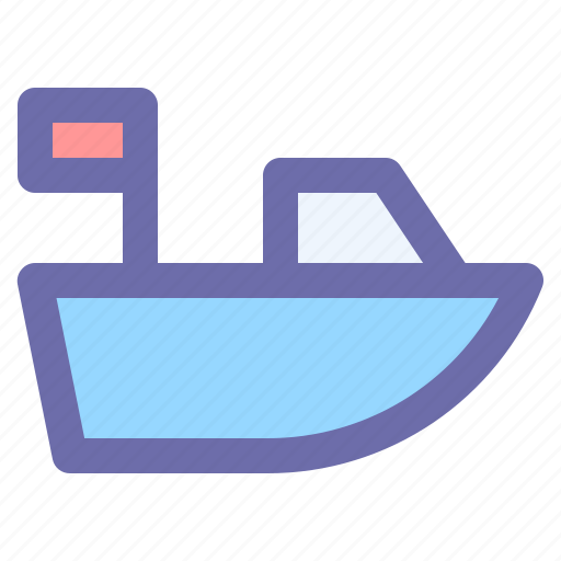 Boat, sail, sailboat, ship, transportation icon - Download on Iconfinder