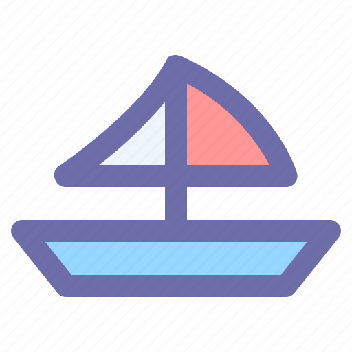 Sea, ship, shipping, transportation, vacation icon - Download on Iconfinder