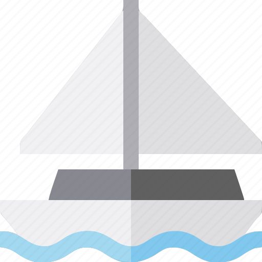 Sailboat icon - Download on Iconfinder on Iconfinder
