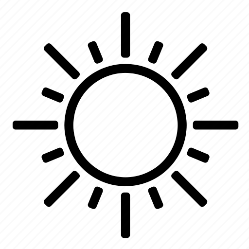 Light, sun, sunset icon - Download on Iconfinder