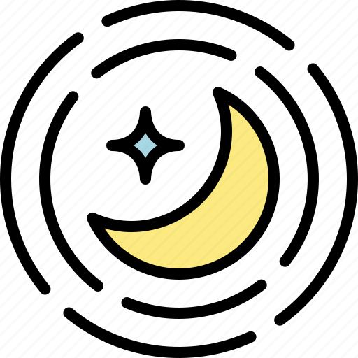 Moon, night, ramadan, sky, space, time, weather icon - Download on Iconfinder