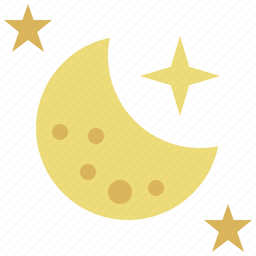 Moon, night, sky, space, time, weather icon - Download on Iconfinder