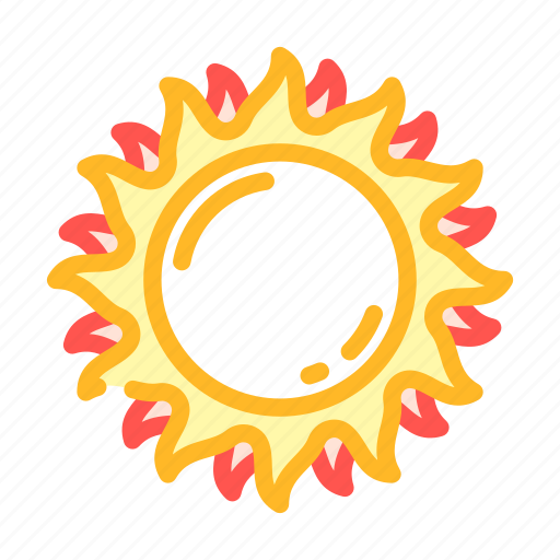 Sun, sunshine, summer, sunlight, light, element icon - Download on Iconfinder