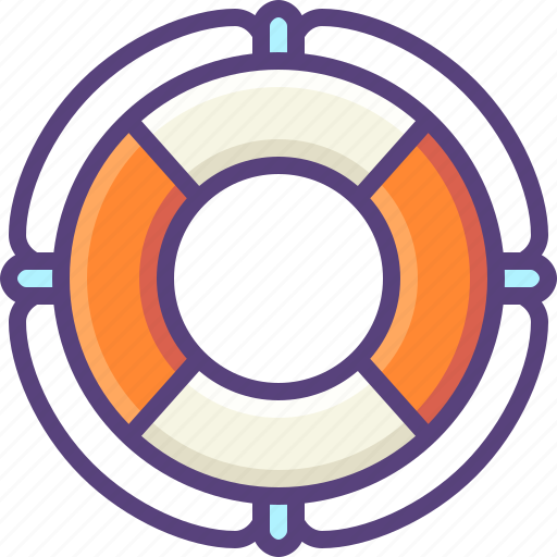 Lifebuoy, ring, donut, safety, swimming, summer, beach icon - Download on Iconfinder