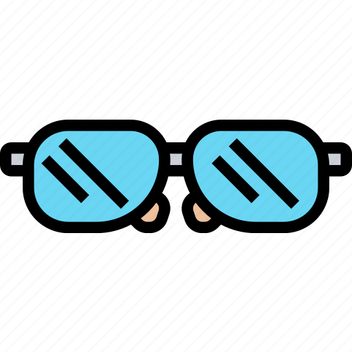 Eyeglasses, aviator, sunglasses, eyewear, protection icon - Download on Iconfinder