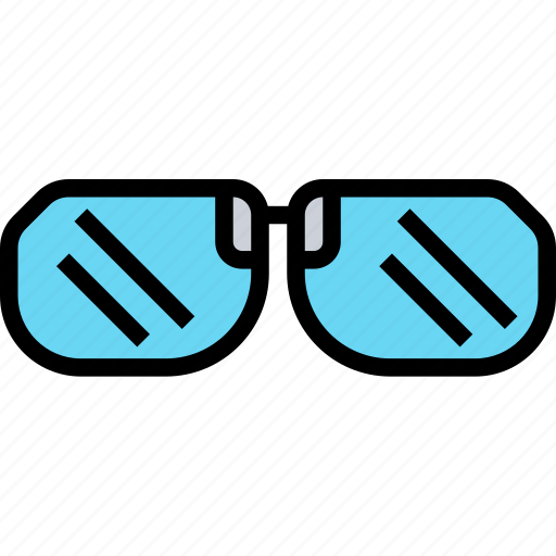 Eyeglasses, clip, frame, sunglasses, attach icon - Download on Iconfinder