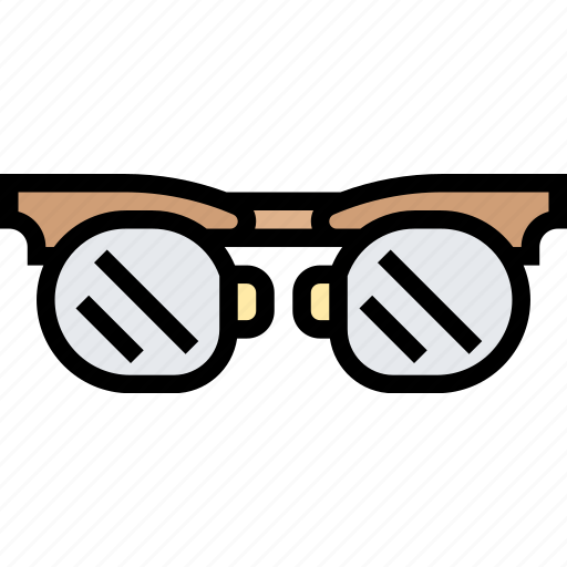 Eyeglasses, clubmaster, eyewear, sunglasses, summer icon - Download on Iconfinder