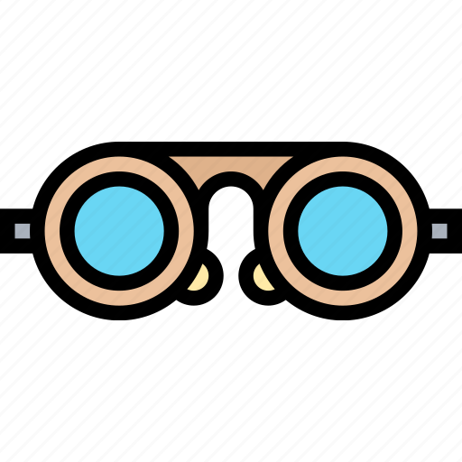 Eyeglasses, double, bridge, connect, lens icon - Download on Iconfinder