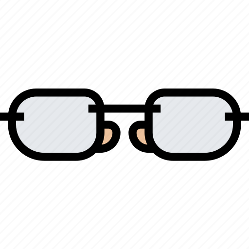 Eyeglasses, hingeless, eyewear, wraps, comfortable icon - Download on Iconfinder