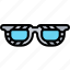 eyeglasses, pattern, eyewear, optical, accessory 