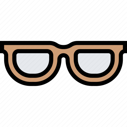 Eyeglasses, wayfarer, optical, lens, vision icon - Download on Iconfinder