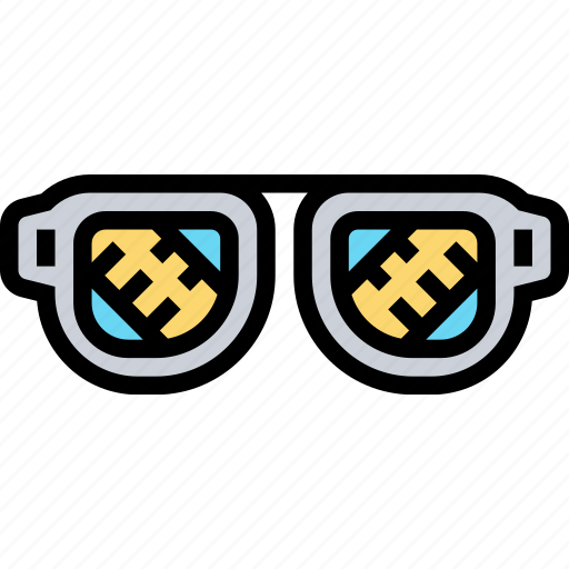 Sunglasses, eyewear, fashion, trendy, accessory icon - Download on Iconfinder