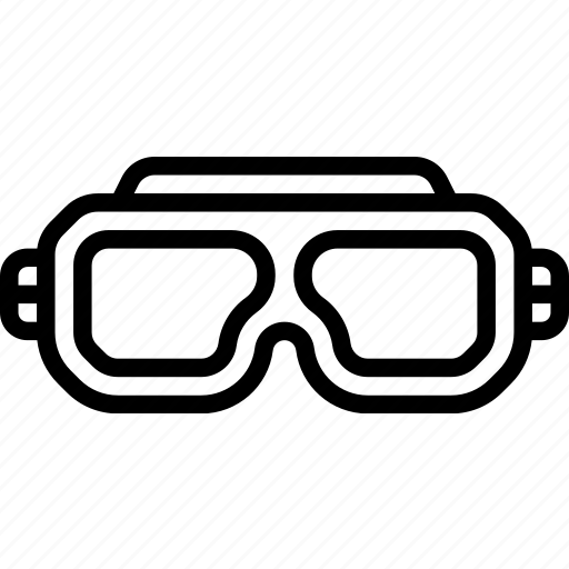 Eyeglasses, biker, lens, eyewear, protection icon - Download on Iconfinder
