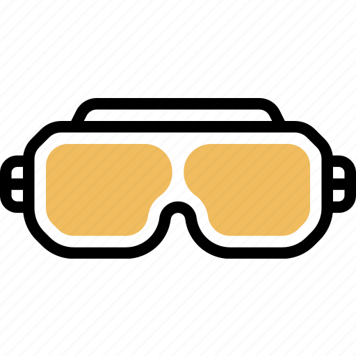 Eyeglasses, biker, lens, eyewear, protection icon - Download on Iconfinder