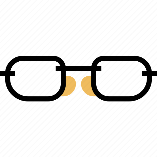 Eyeglasses, hingeless, eyewear, wraps, comfortable icon - Download on Iconfinder