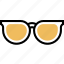 eyeglasses, ombre, optical, frame, fashion 