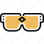 eyeglasses, square, eyesight, lens, optical 