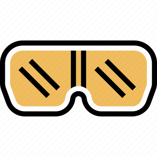 Eyeglasses, wrap, sunglasses, eyes, protective icon - Download on Iconfinder