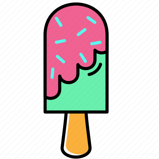 Beach, holiday, icecream, summer, vacation icon - Download on Iconfinder