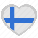 finland, heart, love, romantic, suomi, material
