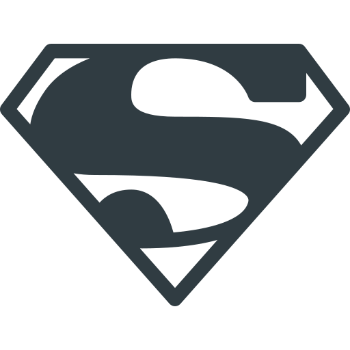Comics, dc, movie, sigil, superman icon - Free download