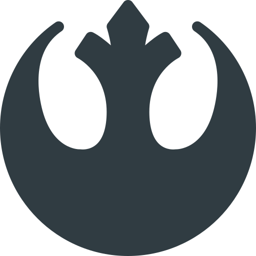 Aliance, logo, rebel, sigil, star, wars icon - Free download