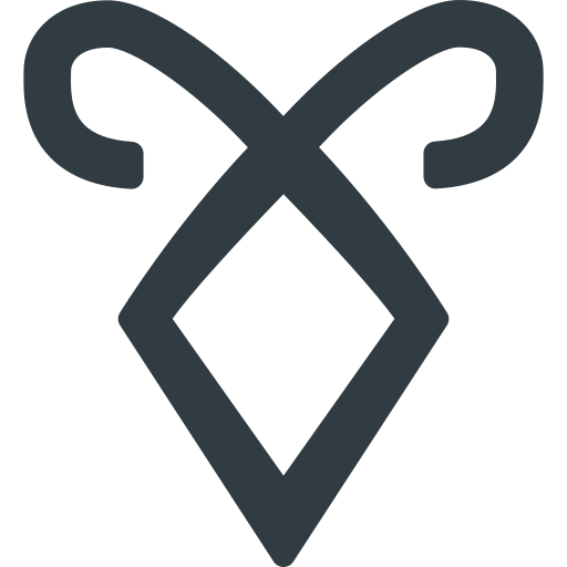 Instruments, logo, mortal, movie, rune icon - Free download