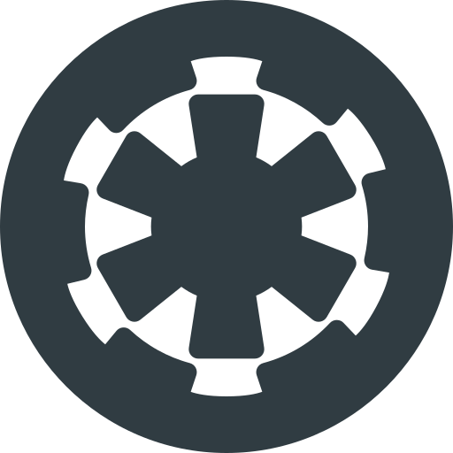 Empire, galactic, logo, sigil, star, wars icon - Free download