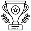 first, sport, luxury, victory, star, reward, trophy, award, gold 
