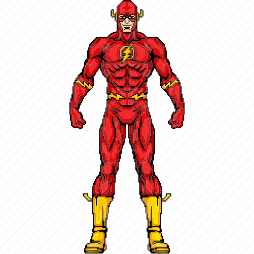 Barry allen, flash, hero, speed, super hero, super human, superhuman icon - Download on Iconfinder