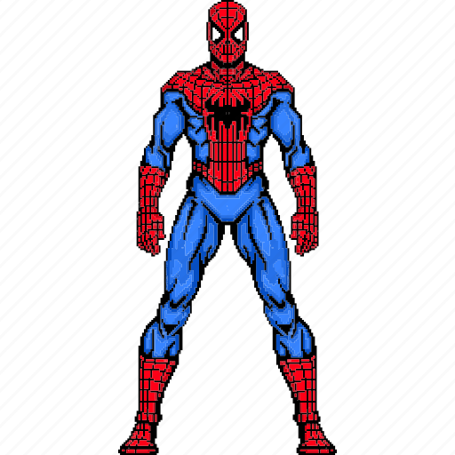 human spiderman