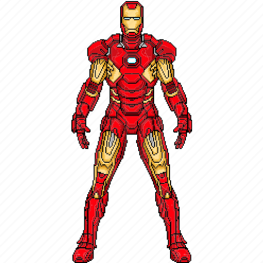 Anthony stark, avengers, hero, iroman, ironman, super hero, super human icon - Download on Iconfinder