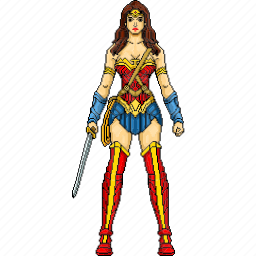 Gal gadot, hero, princess diana, super hero, super human, super woman, wonder woman icon - Download on Iconfinder