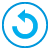 button, rotate, ccw, basic, blue
