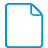 document, basic, blue