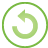 button, rotate, ccw, basic, green