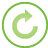 button, rotate, cw, basic, green