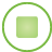 button, stop, basic, green