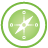 compass, basic, green