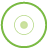 disc, basic, green