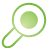 Search, basic, green icon - Free download on Iconfinder