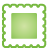 stamp, basic, green