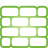 wall, basic, green