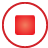 button, stop, basic, red